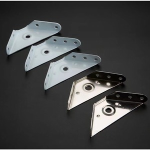 Triangular Fixed Bracket Stainless Steel Cold Rolled Steel Durable Cabinet <b>Wall</b> <b>Shelf</b> Support Multiple Specifications Modern - Product Image 5