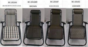 Sedia da pisolino da campeggio reclinabile regolabile da spiaggia per pausa <span class=keywords><strong>pranzo</strong></span> all'aperto sedia a sdraio pieghevole zaino sedie da spiaggia - Product Image 5