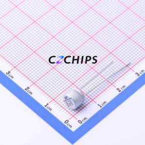 Condensador Sólido NPXC0570L331MJTM, Componente de Orificio Pasante (THT), D6.3xL5.7mm 330uF 20% 7.5V 6.3mm - Product Image 1