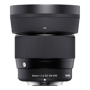 Focale fissa CONTEMPORARY 56mm F1.4 Dc Dn Negro 00 85126 35175 5 - Product Image 1