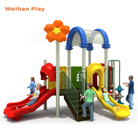 Toboggan en plastique pour enfants, prix usine 2025, pour maternelle et école, équipement de jeux extérieur en LLDPE