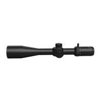 Lunette de chasse optique TYPHON 10-50X50R LPVO en alliage d'aluminium avec réticule éclairé, viseur optique longue portée, lunettes tactiques de chasse