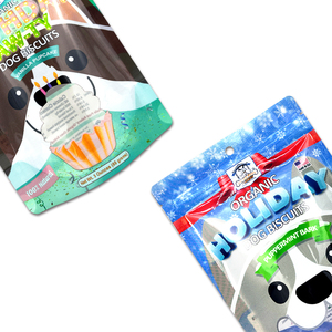 Impression numérique Pochette de qualité alimentaire Sacs d'emballage pour aliments pour animaux de compagnie Sacs pour friandises pour chiens avec fenêtre - Product Image 5