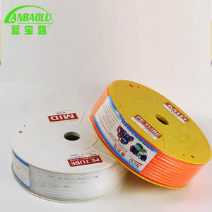 Neutral <b>Pneumatic</b> Air Hose 6 Mm 1/4 Inch Outer Diameter With Metal Connector For Heat Resistant <b>Pneumatic</b> <b>Tools</b> - Product Image 4