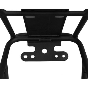 Estante trasero para bicicleta, soporte de carga para bicicleta, soporte de aleación ajustable en altura de liberación rápida - Product Image 3