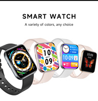 VALDUS Smartwatch VS59 PRO mit Herzfrequenz-, Blutsauerstoff- und Blutdruckmessung, 180 mAh