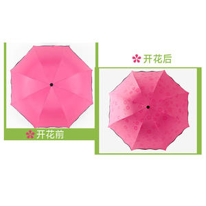 Parapluie droit à fleurs en dentelle, protection contre l'eau et le soleil, protection ultraviolette, voyage, portable, bureau, école, fonction extensible - Product Image 5