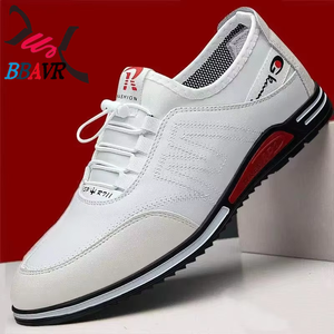 Zapatos Transpirables para Hombre, para Caminar y Conducir, para Verano, con Parte Superior de PU Suave y Suela de Plástico - Product Image 4