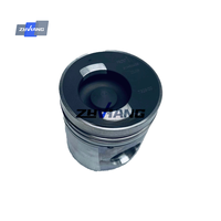 Nuevo Pistón Zhihang DCEC 5717326 para Motor, Piezas Originales para Camiones Pesados, Garantía OEM de 6 Meses