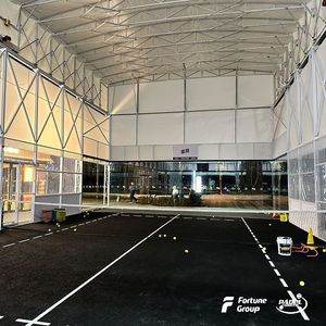Tetto Retrattile per Campo da Padel 2026 con Erba di Alta Qualità per Eventi Tennis e Centri Sportivi - Product Image 2