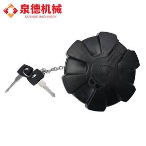 Mercedes-Benz A0004707905 Juego Completo de Tapón de Tanque de Combustible para Camión Bomba 4143/Camión Mezclador de Concreto Compatible con Mercedes-Benz - Product Image 1