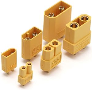 Câble de batterie personnalisé XT30/XT60/XT90 |   Ensemble de connecteurs mâle-femelle |   Certifié UL/RoHS |   OEM/ODM disponible - Product Image 4