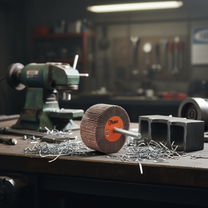 Meule à lamelles abrasives Ttake 20x15 mm, tige de 3 mm, grain 40, corindon - Product Image 3