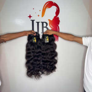 ช่อผมหยักศกพร้อมวิกผมแท้ติดหนังกำพร้ามีความละเอียดสูงมีความละเอียดสูง - Product Image 2