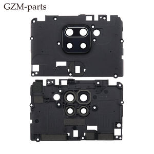 Per Xiaomi <span class=keywords><strong>Redmi</strong></span> <span class=keywords><strong>Note</strong></span> <span class=keywords><strong>9</strong></span> fotocamera posteriore Cover lente in vetro posteriore supporto telaio della fotocamera di ricambio - Product Image 6