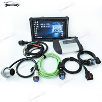 Outil de diagnostic pour voitures et camions Mercedes-Benz, scanner OBD2 Mb Star C4 pour modèles Actros et F110 avec garantie de 2 ans, compatible Windows