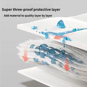 Décoration murale européenne texturée, imperméable, écologique, antistatique pour salon, chambre et couloir, hôtel et appartement - Product Image 3