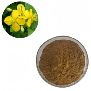 Suplementos de Hierba de <span class=keywords><strong>Celandina</strong></span> Mayor, Extracto de Chelidonium Majus en Polvo, Empacado en Tambor/Botella - Product Image 2