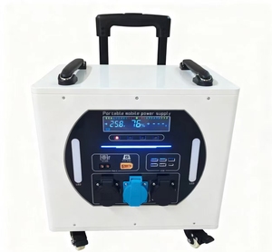 2000W Trolley Travel Bag Portable Energy Storage Mobile Station <b>Solar</b> Car Compatibility (LA Series 1.5-3 KWh Jump 2000W Trolley - Product Image 6