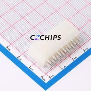 ZX-5557-4.2-2-7PZZ Wire-to-Board Pin Header Through hole,P=4.2mm Connector 2x7P 4.2mm Through Hole Mini-Fit (MX 4.2) - Product Image 2