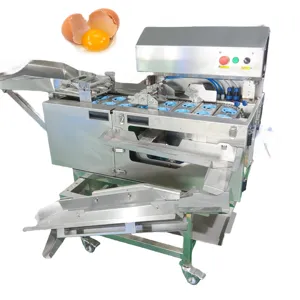 Good Sales Automatic Egg Crack Machine For Egg Liquid Process Breaking With Automatic System