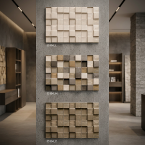 300x450mm Decorative Flexible Clay 3D Wall Tile 30x45 cm Cladding Soft Facing <b>Bricks</b> Ceramic Glossy Finished 12x18 Walls Tiles - Product Image 1
