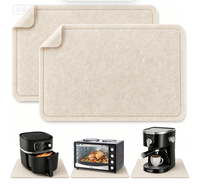 Tapis de protection en feutre et silicone antidérapant, résistant à la chaleur et anti-rayures pour table à manger, table basse et cuisine – Vente en gros