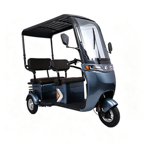 Fabricante chino de rickshaw eléctrico Tuk Tuk, triciclo eléctrico de 5 pasajeros y 1000W para el negocio de taxis en África - Product Image 2