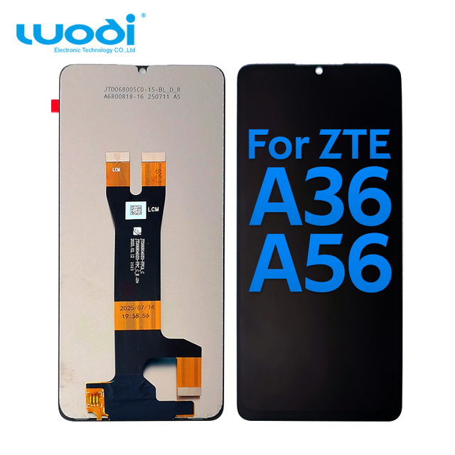 Wholesale Original for ZTE A36 A56 A56 Pro A76 4G Mobile Phone LCDs Part Display Mobile Accessories Screen Replacement Pantalla