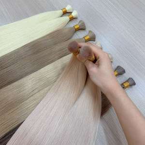 100% 处女人发延伸卡贝罗批量批发双拉骨直佩鲁卡贝罗人类原创 - Product Image 4