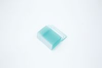 Parasite Microscope Cancer High Quality Glass Slide Lab Ware for Biology Laboratory Use OEM Available Custom Logo 25.4x76.2mm