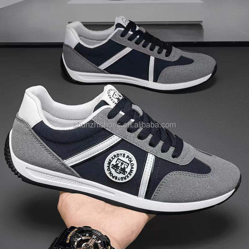 Men Jogger Shoes Lightweight Lace-Up Design Pakistan