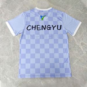High Quality Breathable Quick Dry Classic <b>Soccer</b> Jersey Custom Embroidery Logo Streetwear Sublimation Football T-Shirts - Product Image 3
