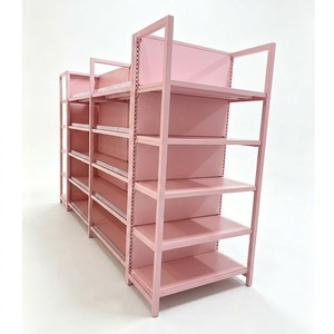 Estanterías Ajustables <span class=keywords><strong>para</strong></span> Tienda de Cosméticos, Góndola de Supermercado <span class=keywords><strong>para</strong></span> Perfumes - Product Image 2