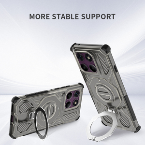 Étui de téléphone personnalisé de protection antichoc avec anneau en alliage de charge sans fil pour Motorola Edge 60 <span class=keywords><strong>Fusion</strong></span> Pro - Product Image 5