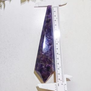 Großhandel hochwertige natürliche Fabrik Preis Amethyst Zauberstab für die Dekoration - Product Image 6