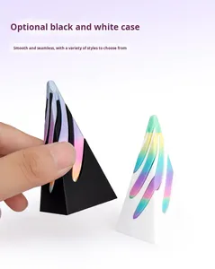 Personnalisez vos jouets anti-stress en forme de cône spiralé imprimés en 3D avec notre service de prototypage rapide, idéal pour Noël - Product Image 2