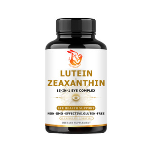 Cápsulas Personalizadas de Luteína y Zeaxantina con Extracto de Azafrán, Cápsulas de Éster de Extracto de Zeaxantina, Proporciona a tu Cuerpo lo que Necesita - Product Image 1