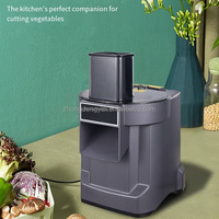 Groentesnijder Plastic Shredder Snijmachine voor Tomaten Kubusvormige Elektrische Knoflooksnijder. Groentesnijder Ui Aardappel Snijmachine