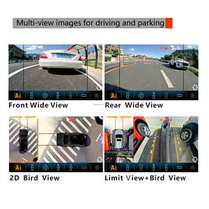 Digital HD <span class=keywords><strong>360</strong></span> Bird View Truck Camera System Ai Navigation pour voiture - Product Image 5
