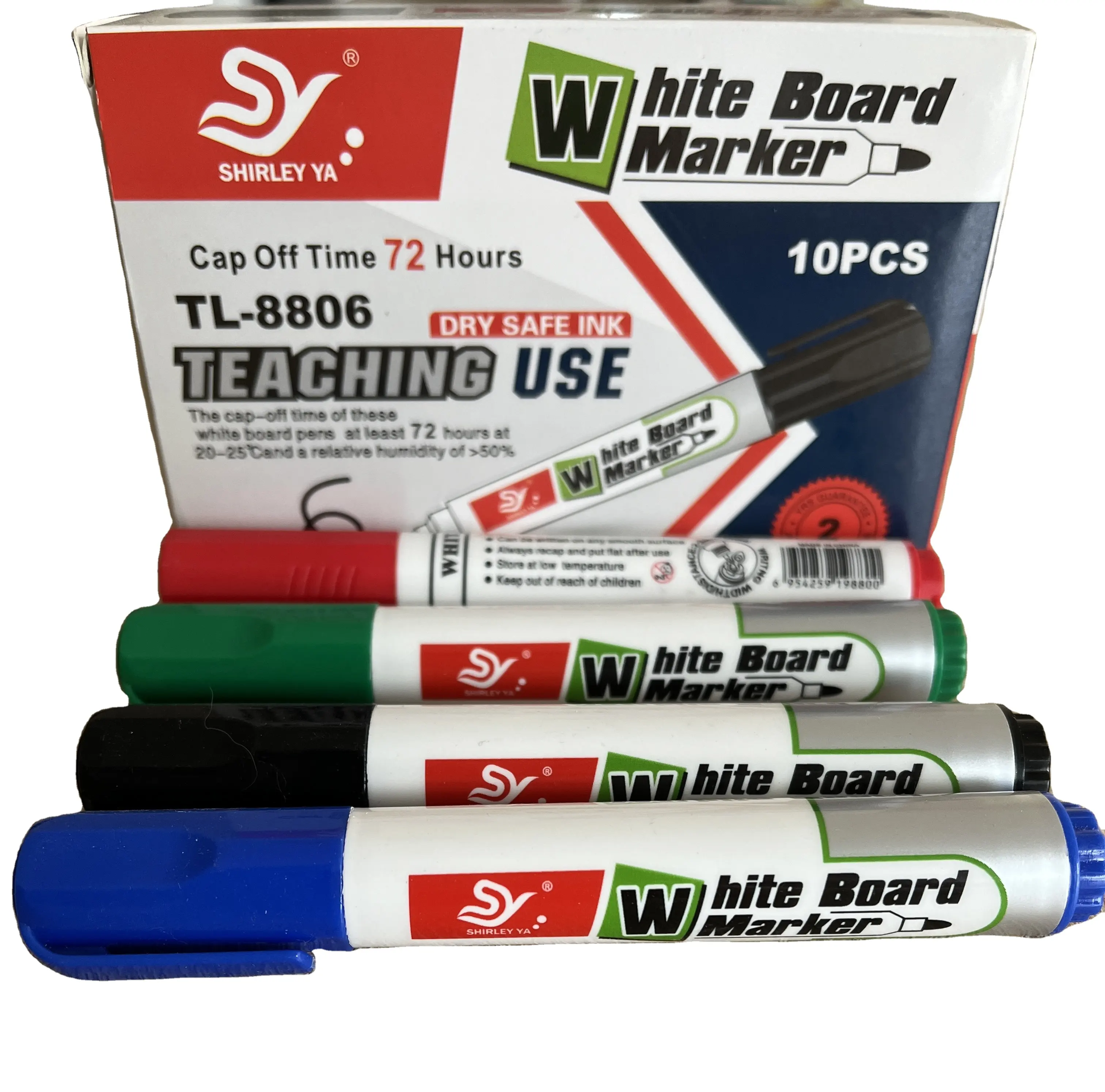 Factory High Quality Erasable dry white board markers for office school supplies