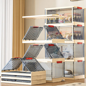 <span class=keywords><strong>Cage</strong></span> pliable multifonctionnelle en plastique de haute qualité pour chien et chat Boîte de rangement pour maison de chat en plastique - Product Image 2