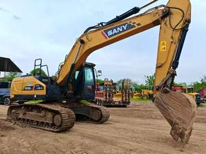 รถขุดตีนตะขาบ SY215C ขนาด 21 ตัน พร้อมเครื่องยนต์ Cummins EPA ความจุบุ้งกี๋ 1 เมตร  รวมมอเตอร์ รับประกัน 1 ปี - ราคาดีที่สุดในอินเดีย - Product Image 3