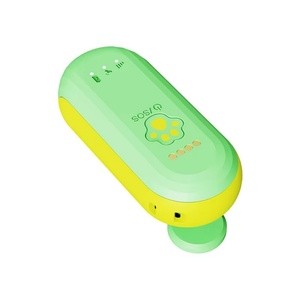 <b>Smart</b> Personal Care Tracker 4G GPS Locator with 1200P Video & SOS Alarm Waterproof 700mAh Battery for Elderly Kids Home Safety - Product Image 2