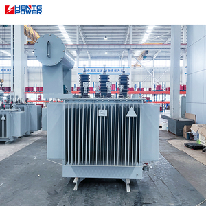 Transformateur immergé dans l'huile haute efficacité 250 kVA 11/0,415 kV stable pour l'alimentation électrique urbaine et les infrastructures - Product Image 2