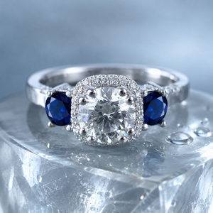 Anello Geometrico Vintage per Donne, Elegante Gioiello da Dito per Matrimonio e Moda - Product Image 4