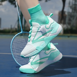 Nuevas Zapatillas de Bádminton y Pádel de Talla Grande con Logo Personalizado, de Goma y Cuero, Antideslizantes, Transpirables y Cómodas <span class=keywords><strong>para</strong></span> Pickleball y <span class=keywords><strong>Tenis</strong></span> <span class=keywords><strong>para</strong></span> <span class=keywords><strong>Hombre</strong></span> - Product Image 3