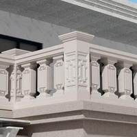 Moule de rail de 60 cm pour la construction de maisons de jardin personnalisables en usine