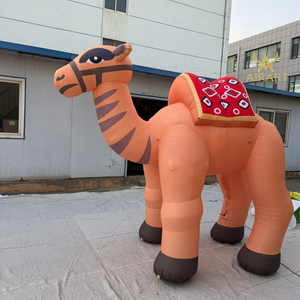 Decoración de Animales de Circo y Zoológico, Camello Inflable, Personalización de Animales Salvajes - Product Image 1