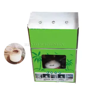 Hochs ichere elektrische Kokosnuss maschine/Maschine zum Schneiden von Kokosnuss/Thailand Kokosnuss-Schneide maschine